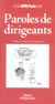 Paroles de dirigeants