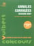 Annales corrigées (6e édition)