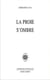La proie s'ombre