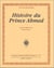 Histoire du prince ahmed