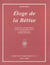 Eloge de la betise