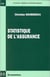 STATISTIQUE DE L'ASSURANCE