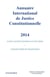 ANNUAIRE INTERNATIONAL DE JUSTICE CONSTITUTIONNELLE 2014 - VOL XXX