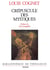 Le crepuscule des mystiques