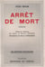 Arrêt de mort