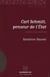 Carl Schmitt, penseur de l'état - genèse d'une doctrine