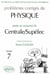 Physique Centrale/Supélec 2002-2003 - Tome 7 (édition 2002/2003)