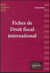 Fiches de droit fiscal international