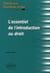 L'essentiel de l'introduction au droit - fiches de cours & cas pratiques corrigés