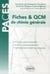 Ue1 - qcm de chimie generale