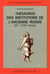 Thesaurus Des Institutions De L'Ancienne Russie, 11E-18E Siecles. Tom E I : Le Monde Rural