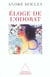 Éloge de l'odorat
