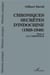 Chroniques secrètes d'Indochine (1928-1946) t.2 - la cardinale