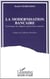 La modernisation bancaire - sociologie des rapports professions-marchés