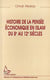 HISTOIRE DE LA PENSÉE ÉCONOMIQUE EN ISLAM DU 8e AU 12e SIECLES