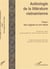 Anthologie de la littérature vietnamienne Tome 1 - des origines au XVII siècle