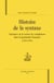 Histoire de la syntaxe - naissance de la notion de complément dans la grammaire française