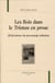 Les rois dans le Tristan en prose - (ré)écritures du personnage arthurien
