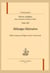 Oeuvres completes Tome 21 : Mélanges littéraires