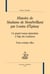 Histoire de Mme de Montbrillant par Louise d'Epinay