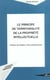 LE PRINCIPE DE TERRITORIALITÉ DE LA PROPRIÉTÉ INTELLECTUELLE