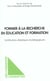 Former à la recherche en éducation et formation : Contributions didactiques et pédagogiques