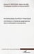 Intersubjectivite et pratique - contributions a l'etude des pragmatismes dans la philosophie contemp