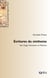 Écritures du sinthome - Van Gogh, Schwitters et Wolman