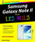 Samsung galaxy note II pour les nuls