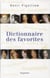 Dictionnaire des favorites