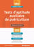 Tests d'aptitude concours auxiliaire de puériculture - concours 2015
