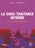 La sous-traitance interne