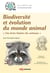 Biodiversité et évolution du monde animal