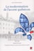 La modernisation de l'accent quebecois - de l'accent traditionnel au nouvel accent, 1841-1960