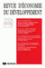 Revue d'économie du développement n.1