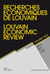 Revue recherches économiques de Louvain n.79/2