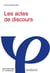 Les actes de discours