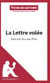 Fiche de lecture : la lettre volée, d'Edgar Allan Poe - analyse complète de l'oeuvre et résumé