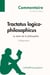 Tractatus logico-philosophicus de Wittgenstein - le statut de la philosophie