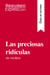 Las preciosas ridiculas de Molière (Guia de lectura) : Resumen y analisis completo