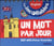 Les incollables - un mot par jour - anglais - 9-11 ans