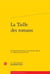 La taille des romans