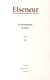 ELSENEUR : elseneur Tome 23 - le monument, la trace
