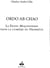 Ordo ab chao, la franc-maconne