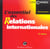 Essentiel des relations internationales, 2eme edition (2e edition)