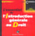 Essentiel de l'introduction generale au droit (l')