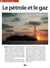 Le pétrole et le gaz