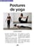 POSTURES DE YOGA