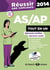 Reussir son concours - reusir son concours as/ap 2014 - tout en un : épreuves écrites, épreuves orales