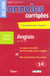 Annales corrigees t.7 - anglais lv1/lv2 terminale (EDITION 2006)